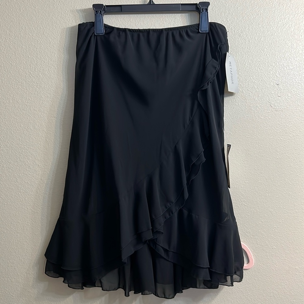 Metaphor Black Skirt - XL - NWT